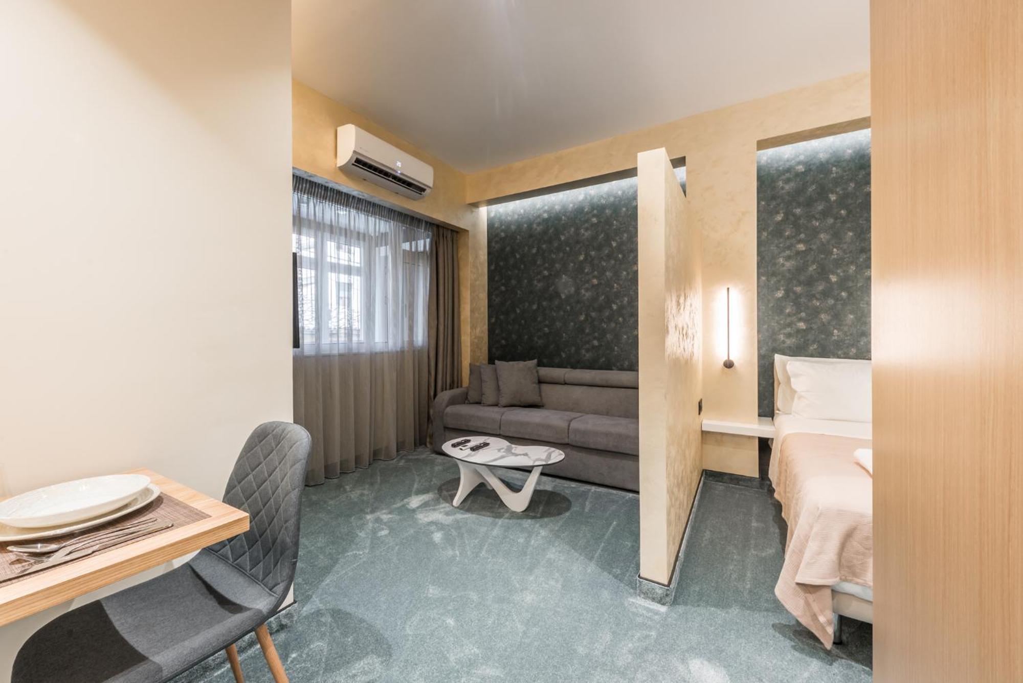 Piazza Luxury Apartments Тирана Экстерьер фото